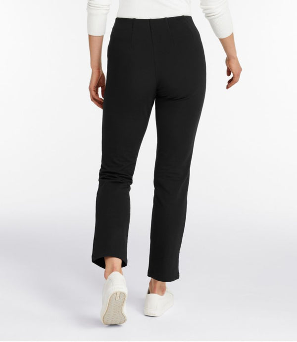 Women's Perfect Fit Pants, Fleece-Backed Slim-Leg