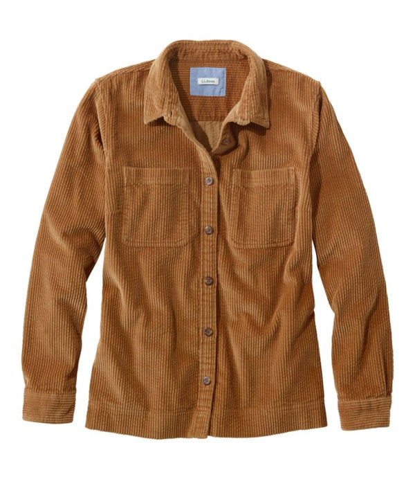 Women's Comfort Corduroy Relaxed Shirt