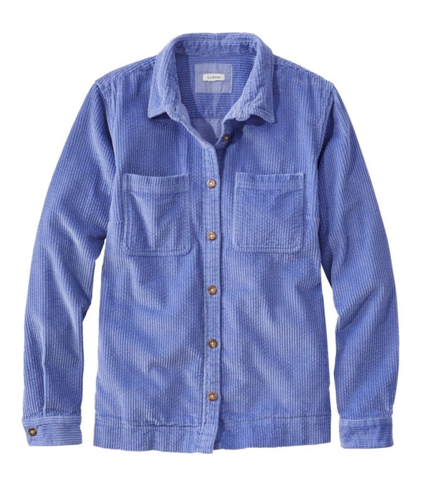 Women's Comfort Corduroy Relaxed Shirt