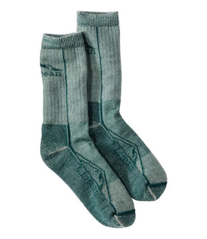 Adults' Cresta Wool Lightweight Hiking Socks, Crew