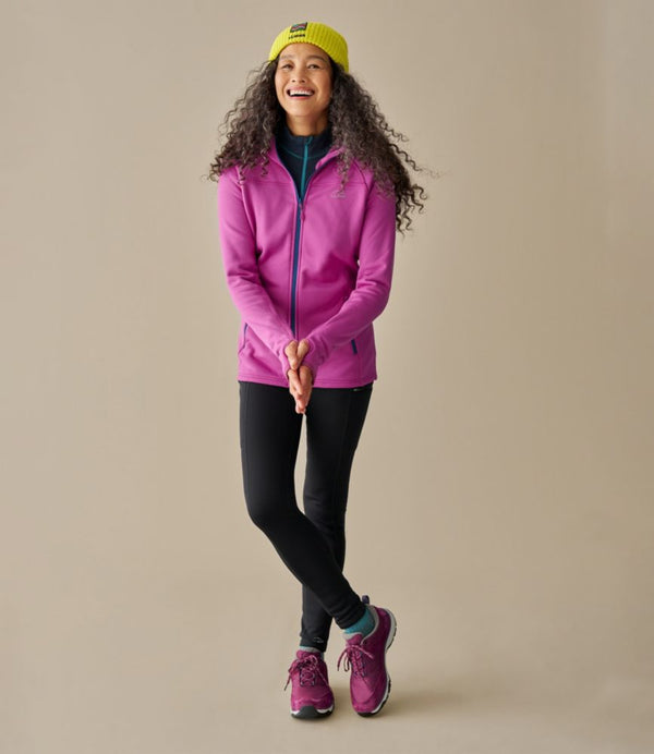 Women's PrimaLoft ThermaStretch Fleece Pocket Tights, Mid-Rise