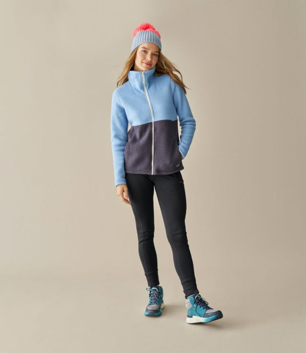 Women's PrimaLoft ThermaStretch Fleece Pocket Tights, Mid-Rise