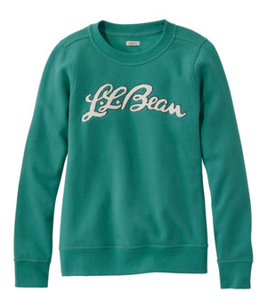 Women's L.L.Bean 1912 Sweatshirt, Crewneck Logo