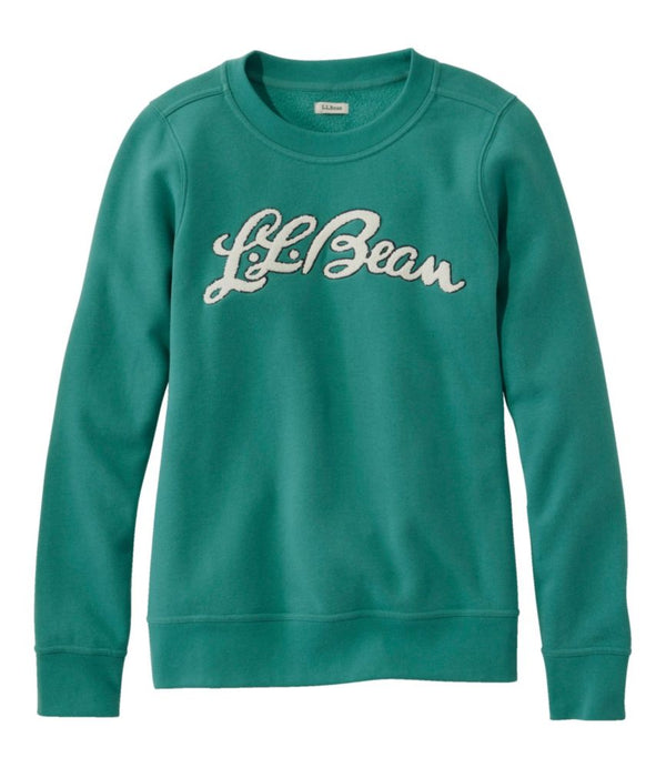 Women's L.L.Bean 1912 Sweatshirt, Crewneck Logo