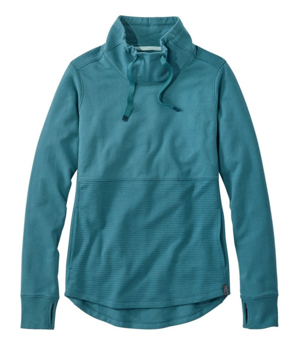 Women's L.L.Bean Cozy Mixed-Knit Pullover