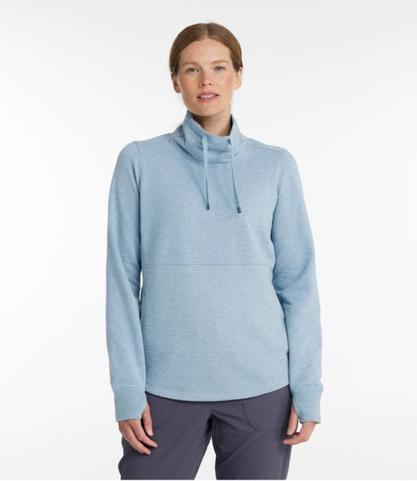 Women's L.L.Bean Cozy Mixed-Knit Pullover