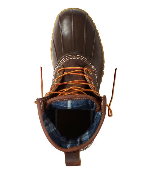 Women's Bean Boots, 8" Flannel-Lined Insulated