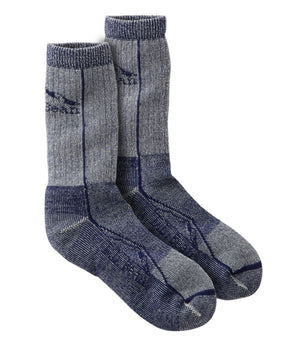 Adults' Cresta Wool No Fly Zone Lightweight Hiking Socks, Crew
