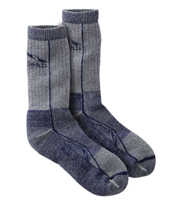 Adults' Cresta Wool No Fly Zone Lightweight Hiking Socks, Crew