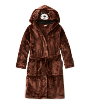 Kids' Cozy Animal Robe, Hooded