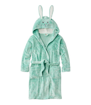 Kids' Cozy Animal Robe, Hooded