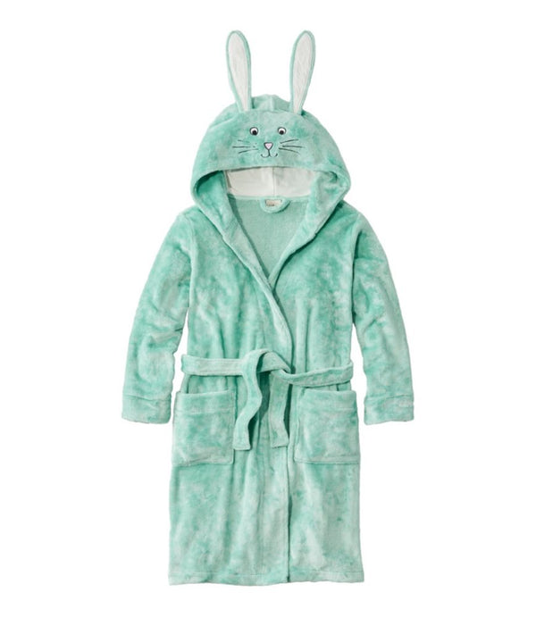 Kids' Cozy Animal Robe, Hooded