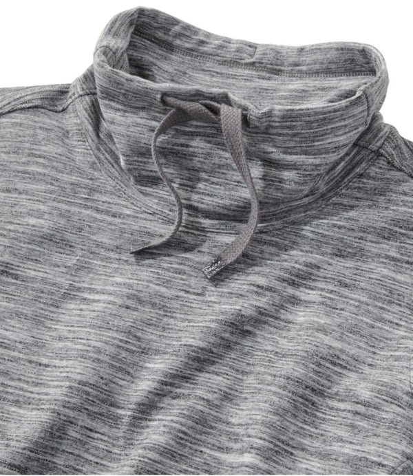 Women's L.L.Bean Cozy Mixed-Knit Pullover, Marled