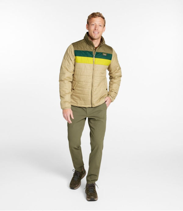 Men's Mountain Classic Puffer Jacket, Colorblock