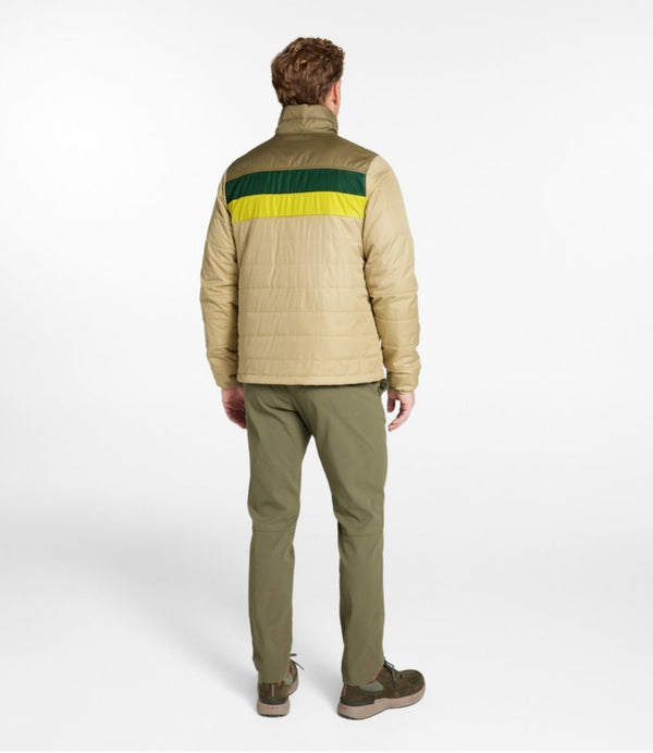 Men's Mountain Classic Puffer Jacket, Colorblock