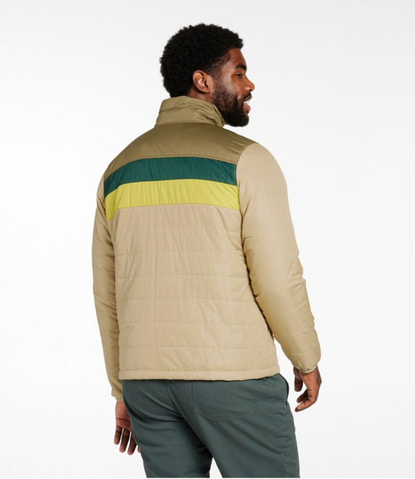 Men's Mountain Classic Puffer Jacket, Colorblock