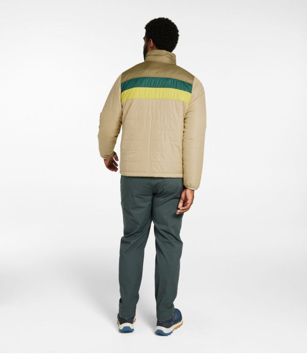 Men's Mountain Classic Puffer Jacket, Colorblock