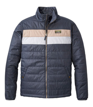 Men's Mountain Classic Puffer Jacket, Colorblock