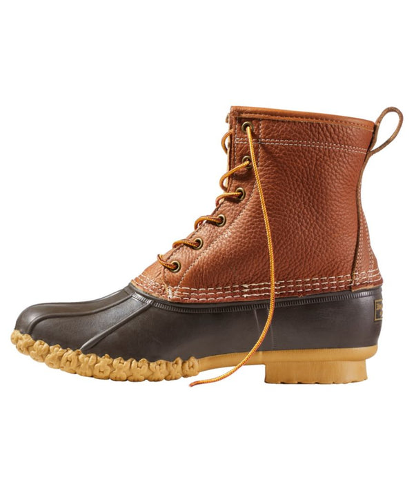 Men's Bean Boots, 8" Shearling-Lined Insulated