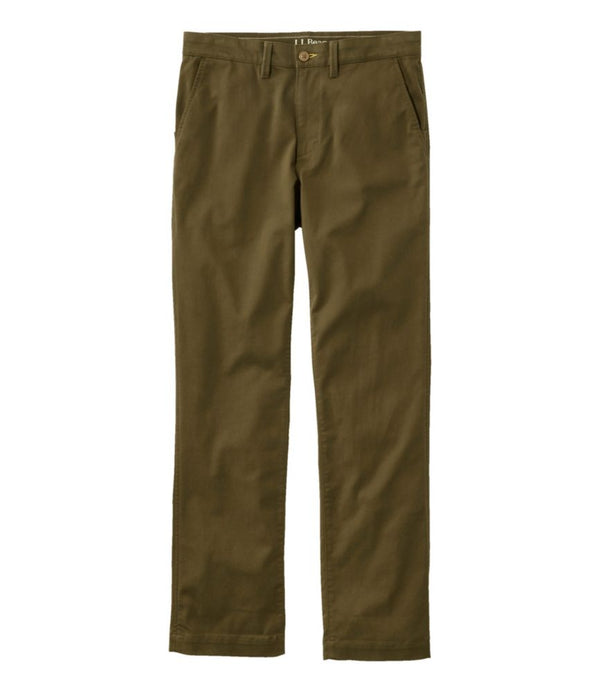 Men's Comfort Stretch® Chino Pants, Standard Fit, Straight Leg