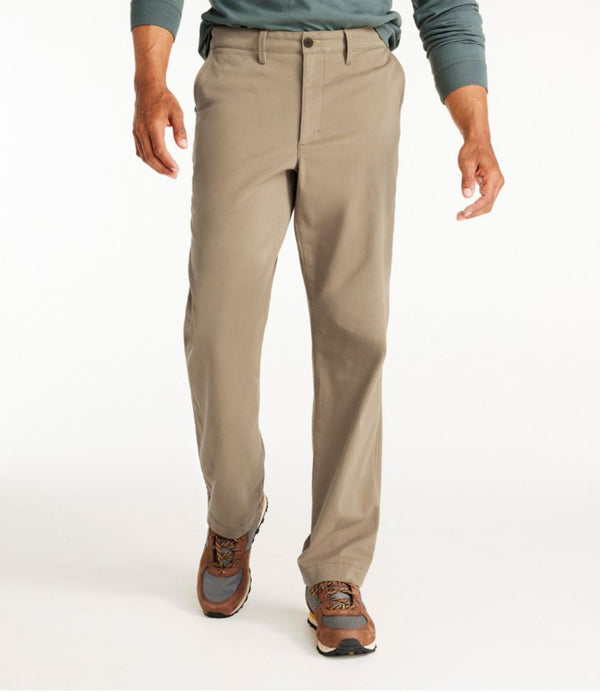 Men's Comfort Stretch® Chino Pants, Classic Fit, Straight Leg