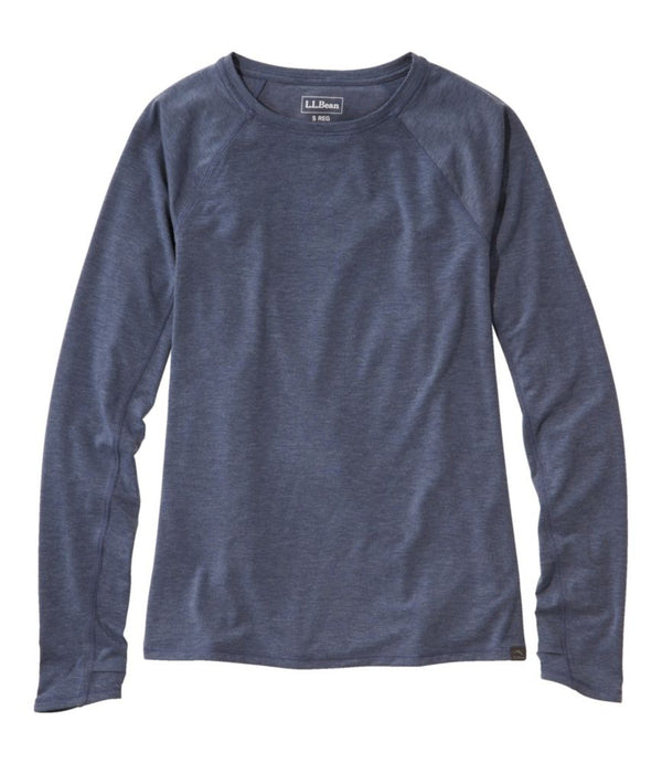 Women's Everyday SunSmart® Tee, Crewneck Long-Sleeve