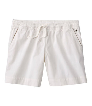 Women's Lakewashed Dock Shorts, Mid-Rise