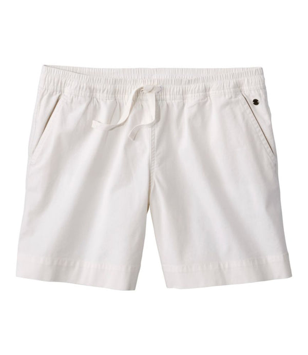 Women's Lakewashed Dock Shorts, Mid-Rise