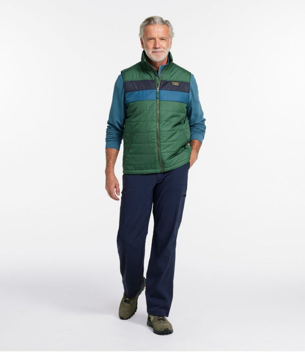 Men's Mountain Classic Puffer Vest, Colorblock
