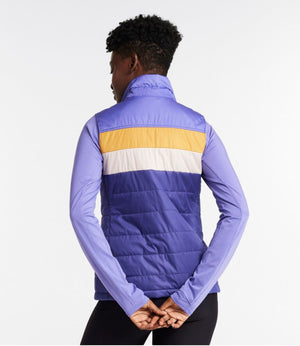 Women's Mountain Classic Puffer Vest, Colorblock