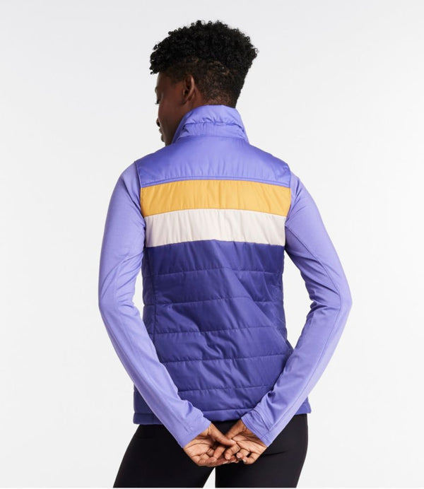 Women's Mountain Classic Puffer Vest, Colorblock