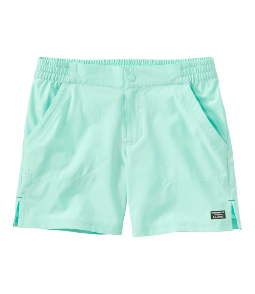 Women's L.L.Bean Stretch UPF Shorts, 6"