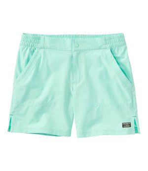 Women's L.L.Bean Stretch UPF Shorts, 6"