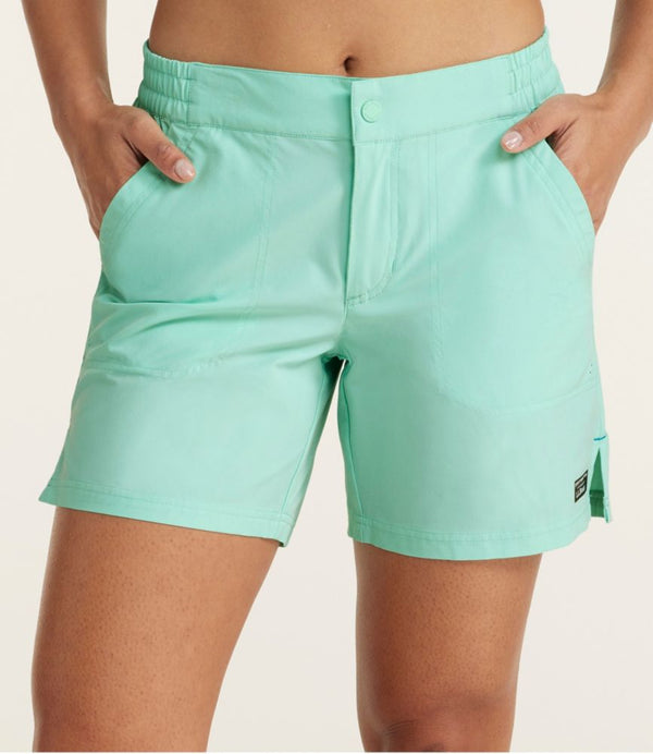 Women's L.L.Bean Stretch UPF Shorts, 6"