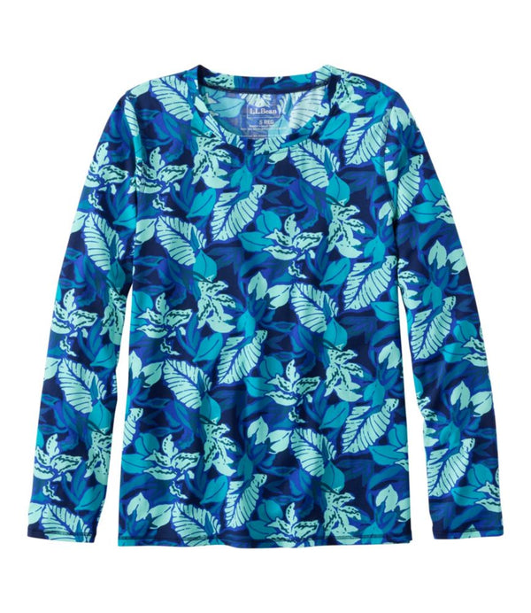 Women's SunSmart® UPF 50+ Sun Shirt, Print