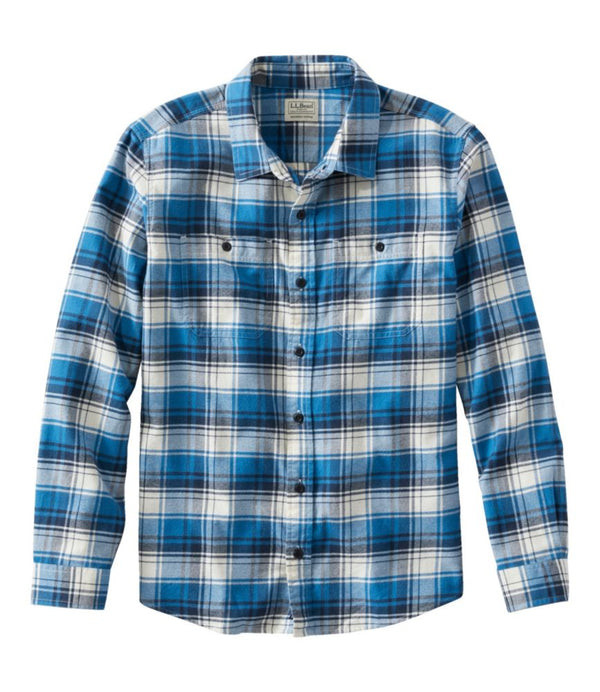 Men's Wicked Soft Flannel Shirt, Slightly Fitted Untucked Fit