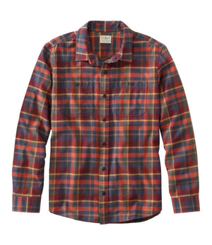 Men's Wicked Soft Flannel Shirt, Slightly Fitted Untucked Fit