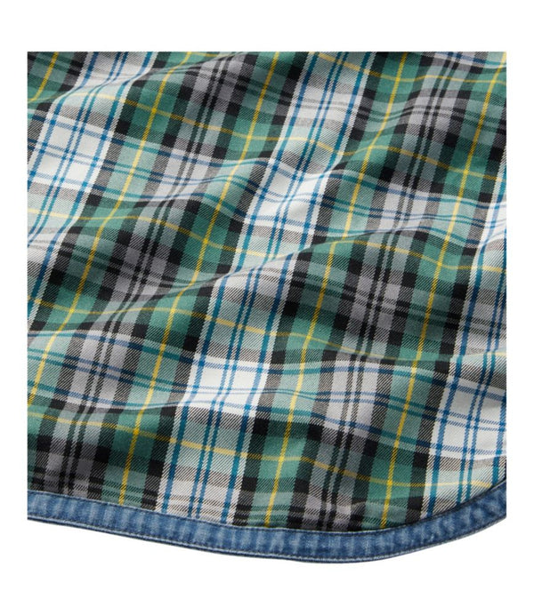 Women's L.L. Bean Heritage Washed Denim Shirt, Lined