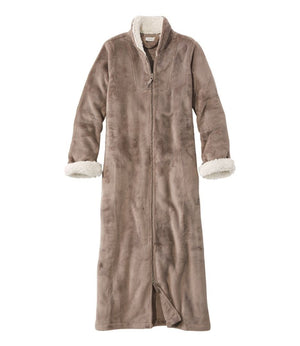 Women's Wicked Plush Robe, Full-Zip