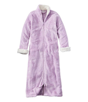 Women's Wicked Plush Robe, Full-Zip