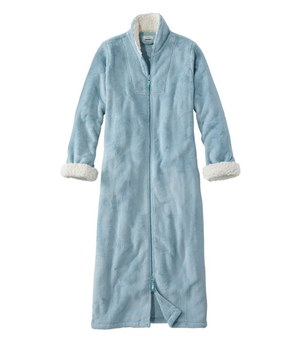 Women's Wicked Plush Robe, Full-Zip