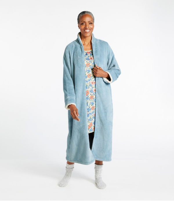 Women's Wicked Plush Robe, Full-Zip
