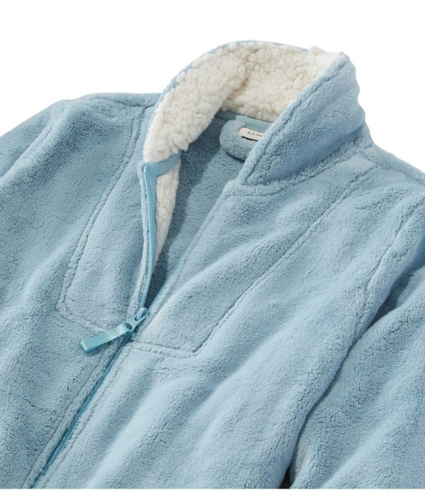 Women's Wicked Plush Robe, Full-Zip