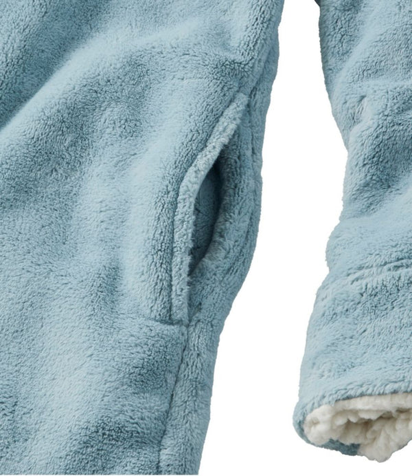 Women's Wicked Plush Robe, Full-Zip
