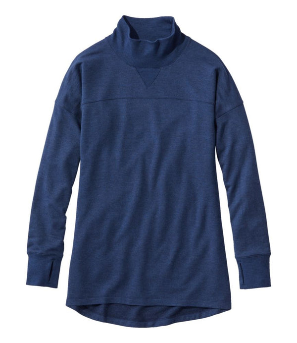 Women's SoftFlex Mockneck Pullover