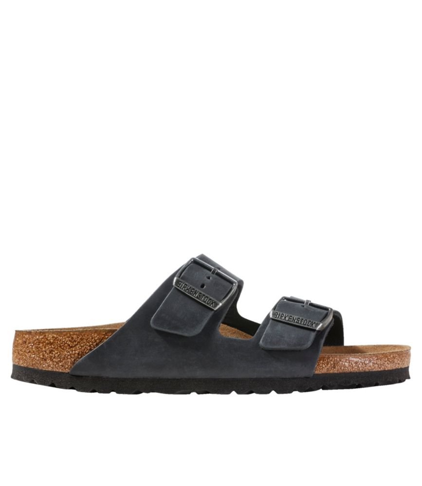 Women's Birkenstock Arizona Sandals, Leather, Classic Footbed