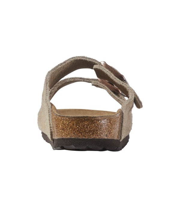 Women's Birkenstock Arizona Sandals, Suede, Classic Footbed