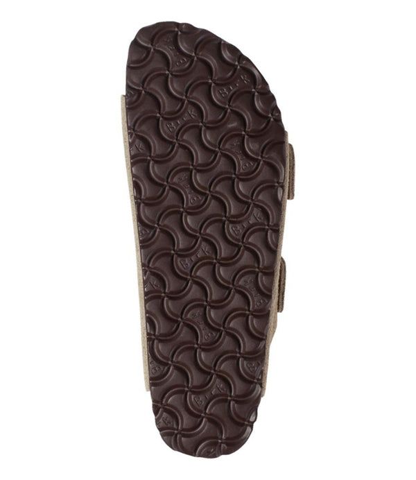 Women's Birkenstock Arizona Sandals, Suede, Classic Footbed