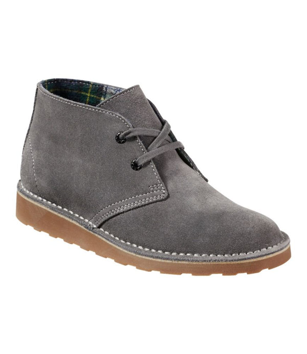 Women's Stonington Boots, Chukka Flannel-Lined