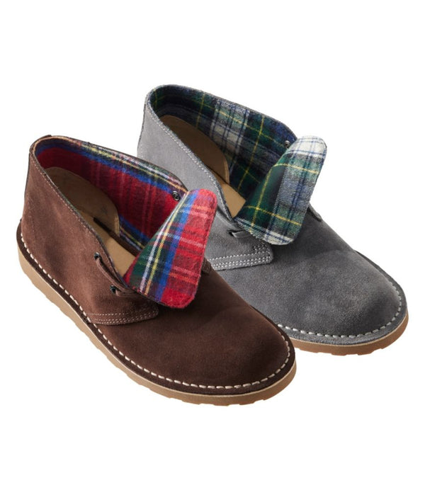 Women's Stonington Boots, Chukka Flannel-Lined